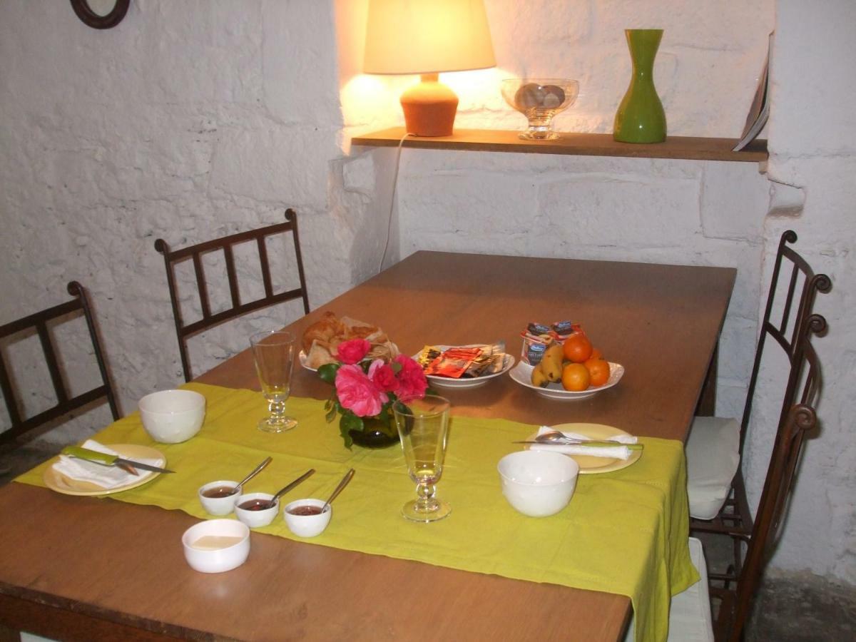 Chambres D'Hotes Dans Maison D'Artiste Galargues Екстер'єр фото