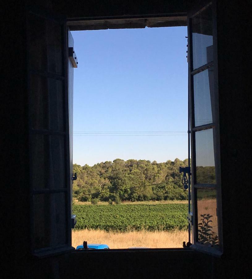 Chambres D'Hotes Dans Maison D'Artiste Galargues Екстер'єр фото