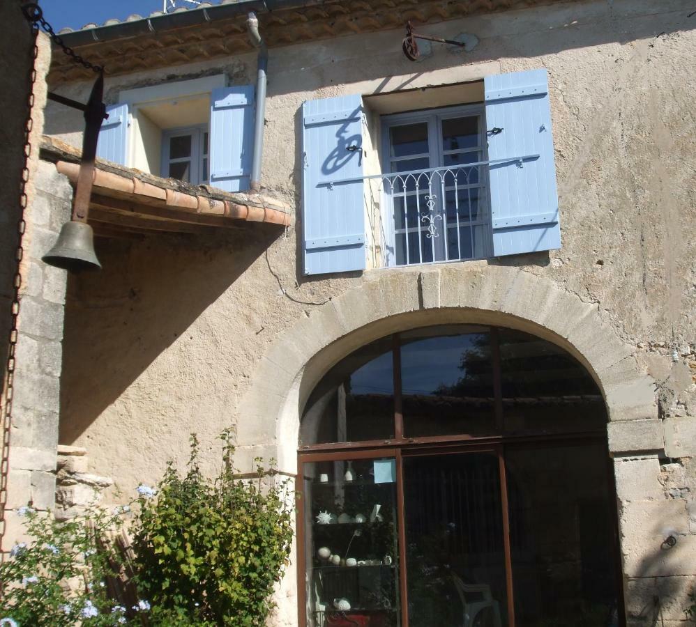 Chambres D'Hotes Dans Maison D'Artiste Galargues Екстер'єр фото